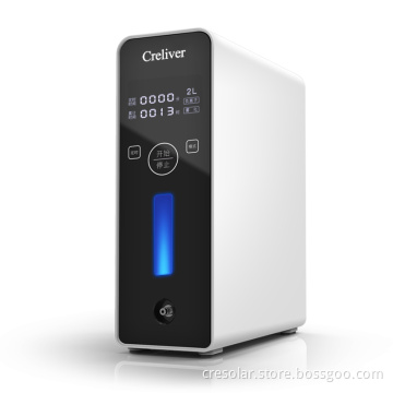 portable oxygen concentrator with light weight